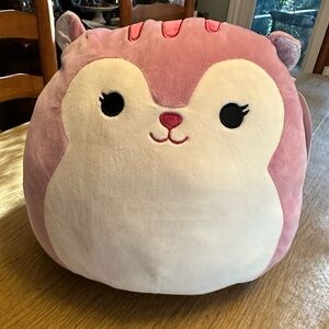 NEW Allina the Purple Squirrel Squishmallow 8”